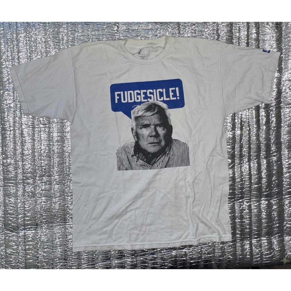 Dyrdek Enterprises Mens Graphic T-Shirt White Large Rob Dyrdek Skate Tee Cotton